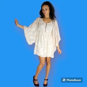 MinkPink “Fancy Free Angels” Dress | NWT | Paisley Vintage-Inspired | Size Sm